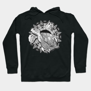 Turtle Mandala Hoodie